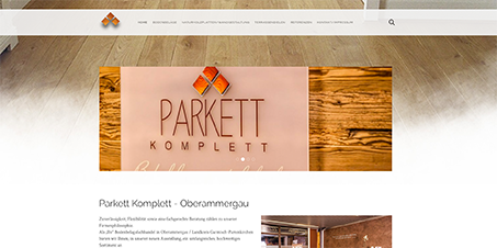 Parkett-Komplett